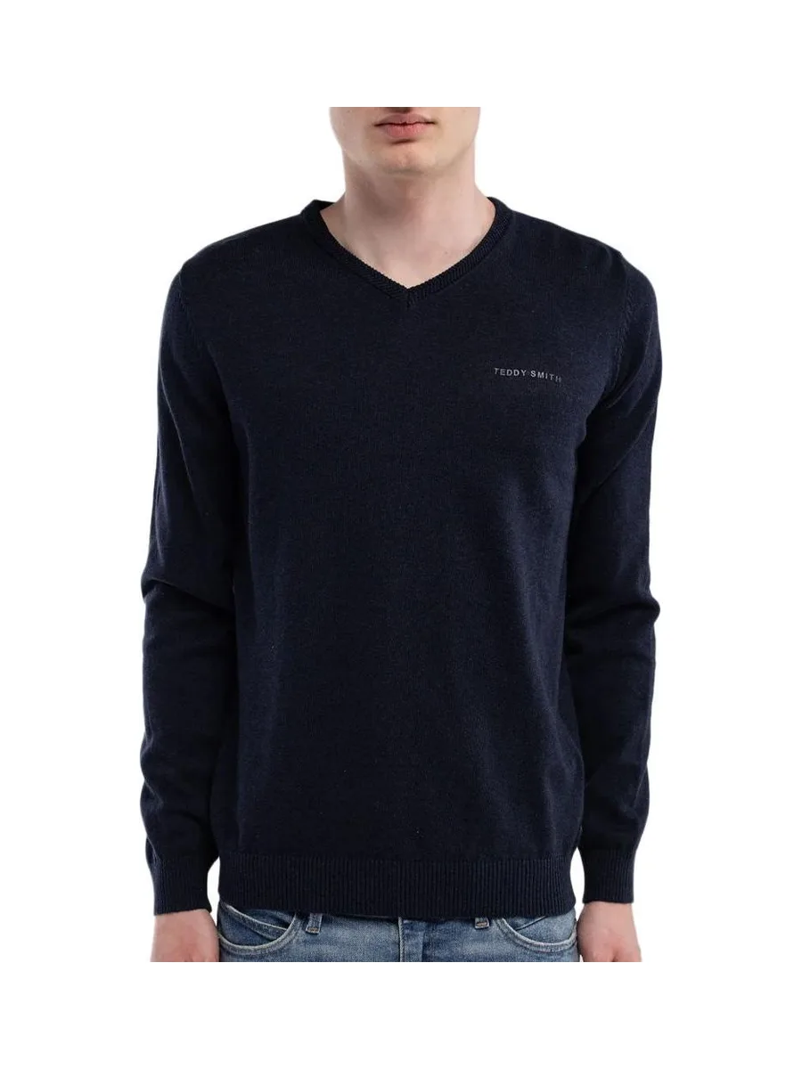 Pull Marine Homme Teddy Smith Pulser 3 2