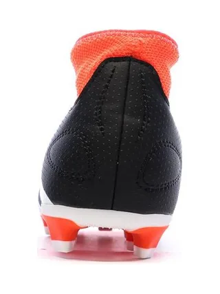 Chaussures de football Noir/Rouges Garçon Adidas Predator Club 3