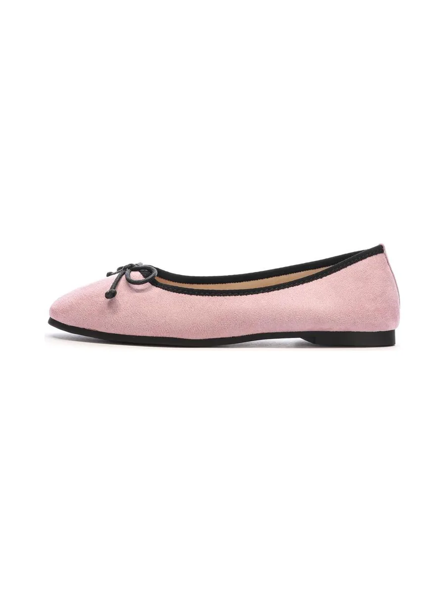Ballerines Rose/Noir Femme Xti 143682 2