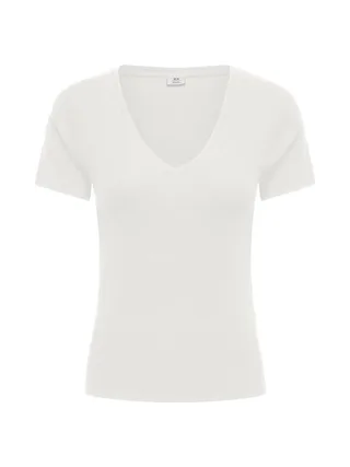 T-shirt Blanc Femme JDY Vaya 15378833 1