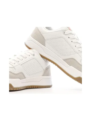 Baskets Blanches/Beiges/Roses Femme Kappa Manisw 7