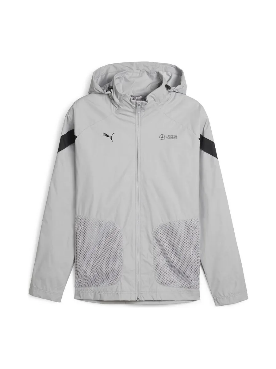 Veste Zippe Gris Homme Puma Mapf1 Woven 2