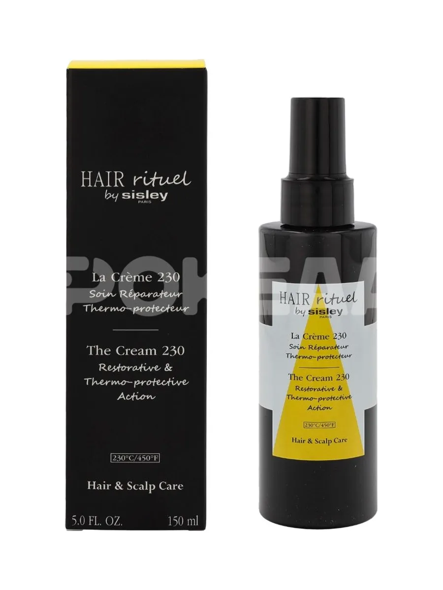 Sisley Hair Rituel The Cream 230 150ml - Restorative & Thermo-Protective Action 1