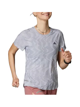 T-Shirt Gris Femme Adidas IY0719 1