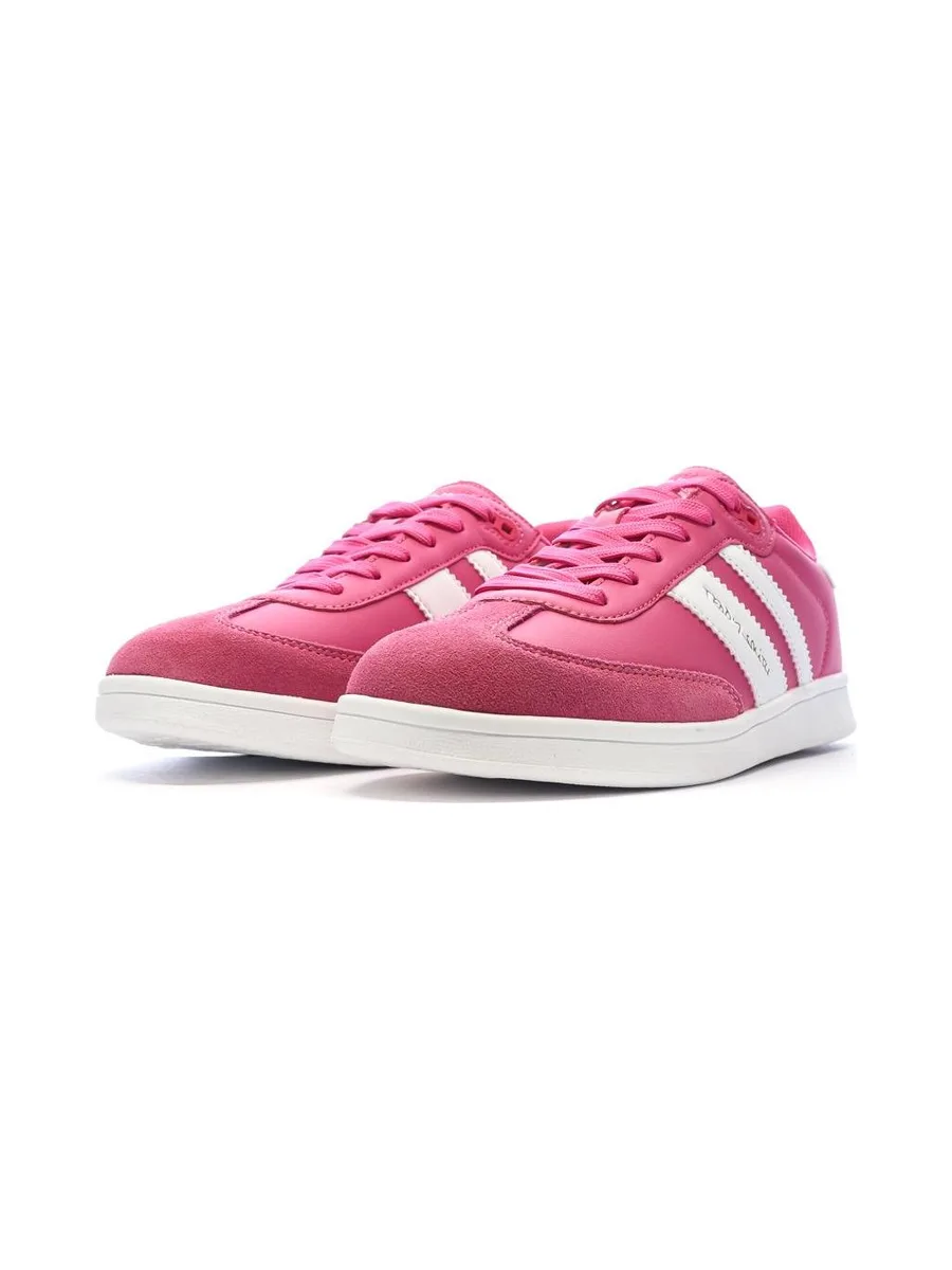 Baskets Roses Femme Teddy Smith Plata 7