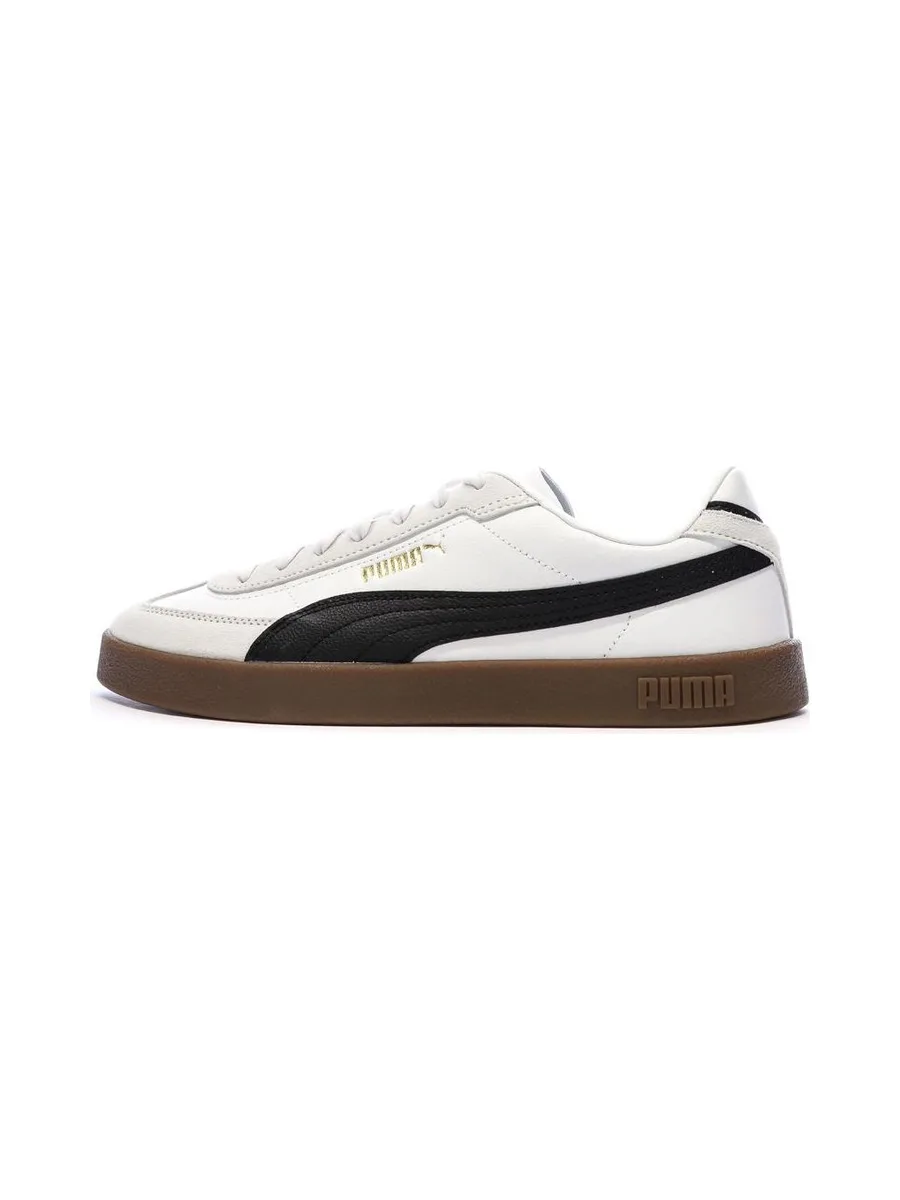 Baskets Blanches/Noir Homme Puma Club Ii Era 2