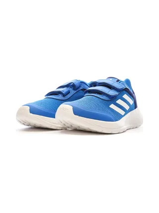 Baskets Bleu Garçon Adidas Tensaur GW0393 6