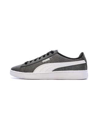 Baskets Grises Femme Puma Vikky V2 1