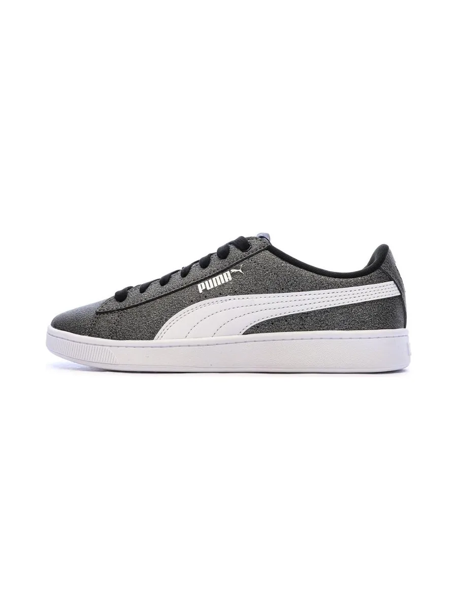 Baskets Grises Femme Puma Vikky V2 2