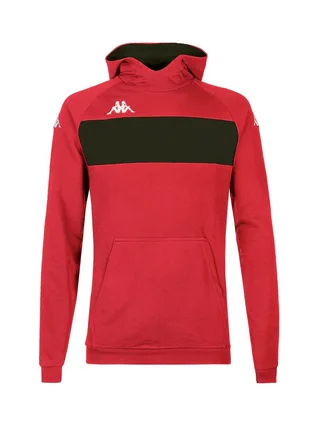 Sweat Rouge Homme Kappa Daccio 1