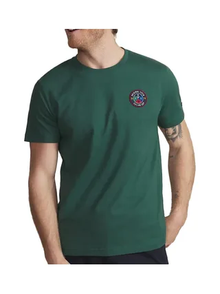 T-Shirt Vert Foncé Homme TBS IZZARTEE 1