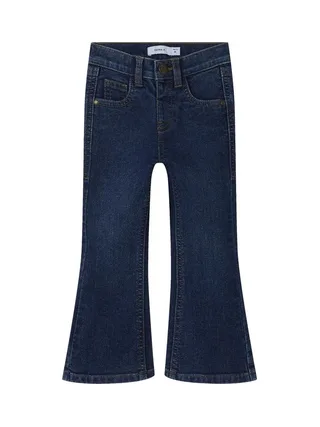 Jean Bootcut Bleu Foncé Fille Name it Polly 1