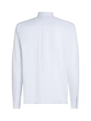 Chemise Blanche/Bleu Clair Homme Tommy Hilfiger Flex 2