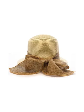 Chapeaux Beige Via Lorenzo Pan Coupe Naturel 3