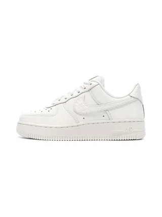 Baskets Blanches Femme Nike Wms Air Force 1 1
