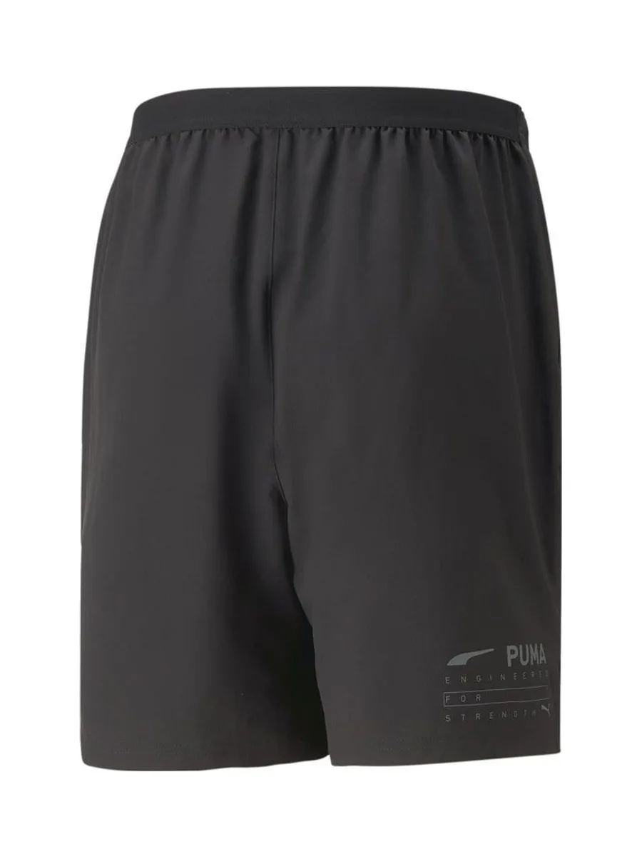 Short de Sport Noir Homme Puma Train Ultraweave 7" 3