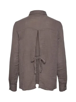 Chemise Marron Femme Pieces Kappel 2