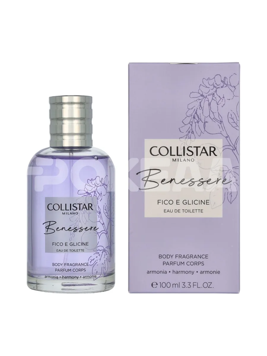 Collistar Benessere Fig And Wisteria Edt Spray 100ml 1