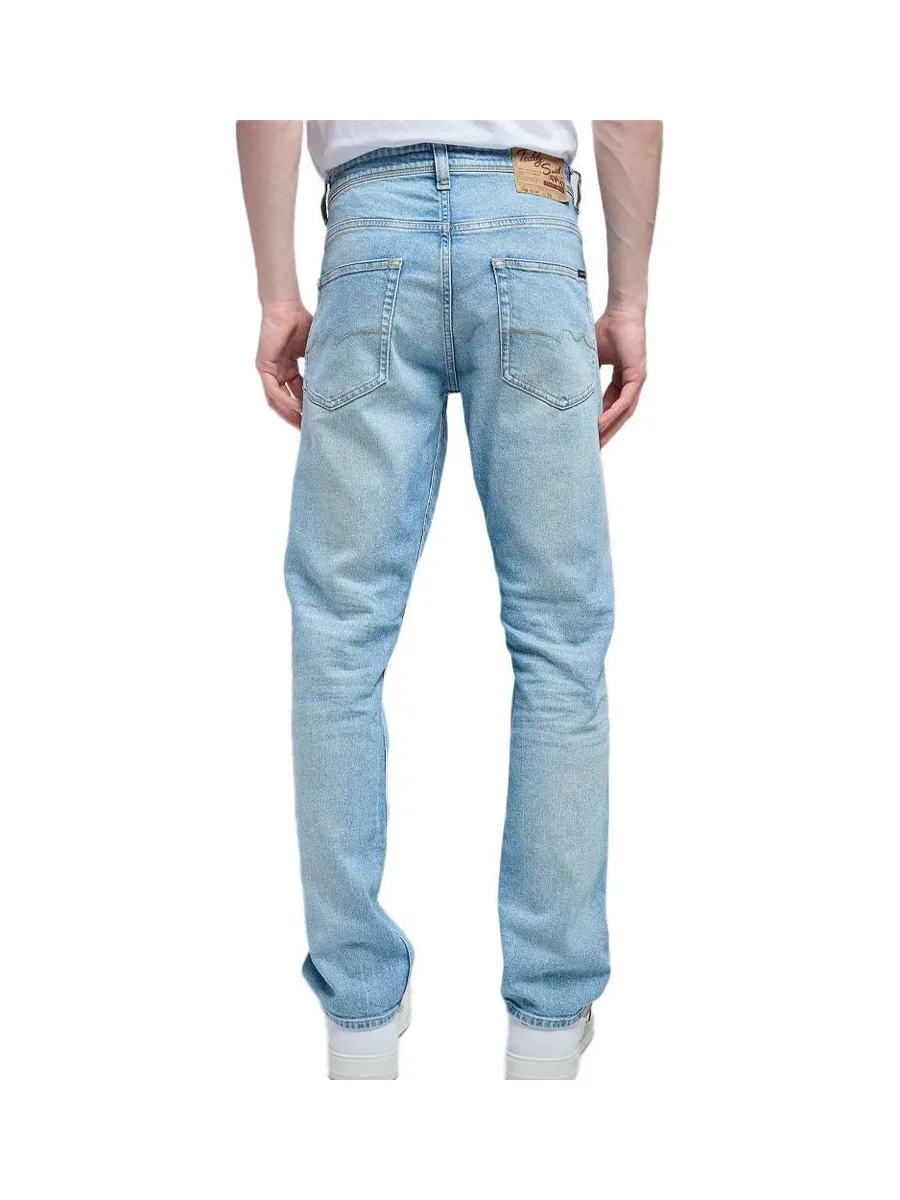 Jean Droit Bleu Homme Teddy Smith Reg 2