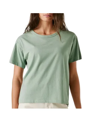 T-Shirt Vert Femme Pepe jeans Pjl L Nd 1