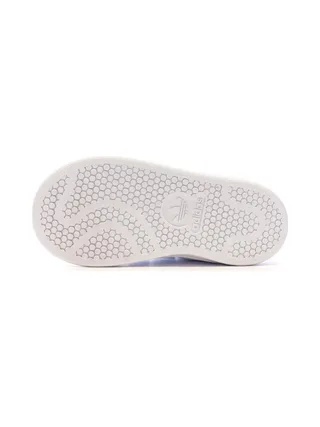 Baskets Blanches/Vertes Garçon/Fille Adidas Stan Smith 5