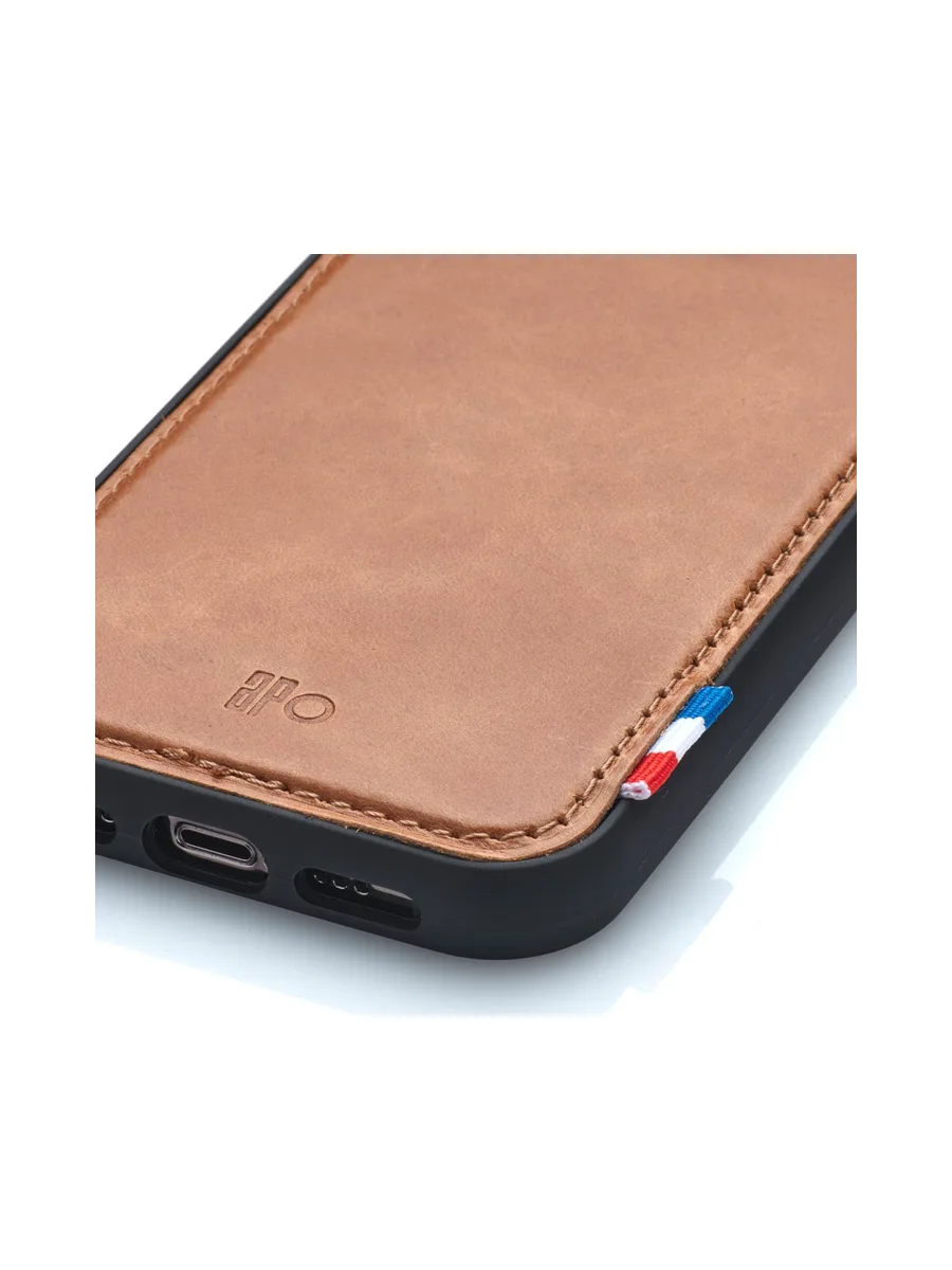 SAM - Coque iPhone 12 / 12 Pro en liège - Naturel 143