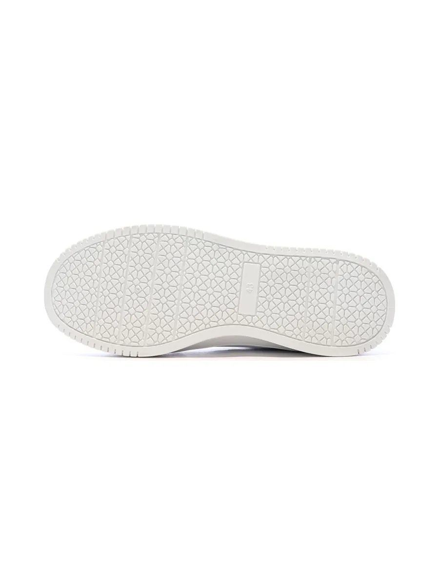 Baskets Blanches/Grises Homme Ellesse Pansit 6