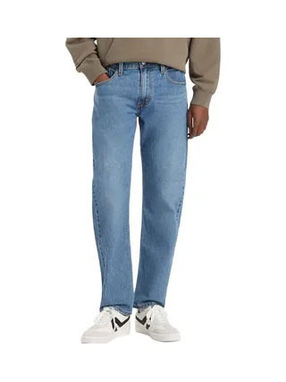 Jean Bleu Clair Homme Levi's 502 Taper Med 1