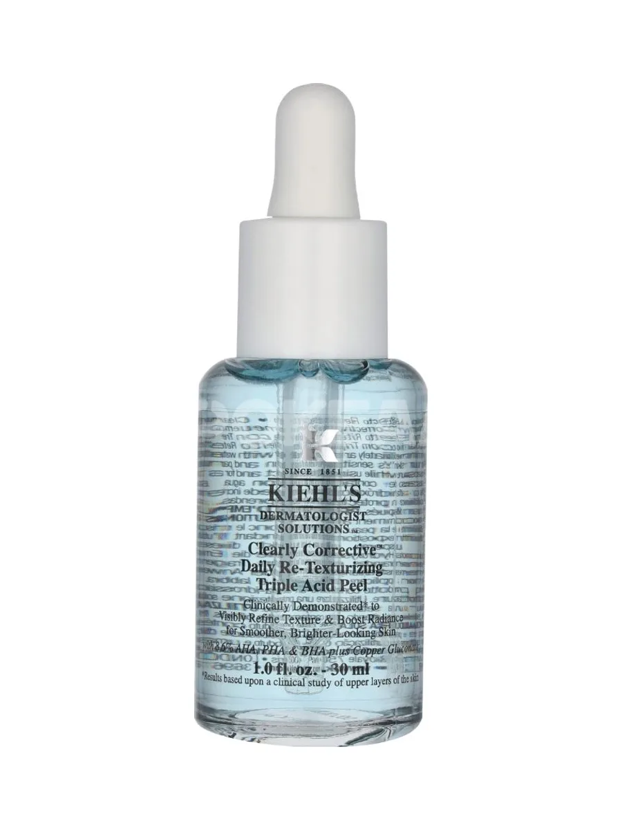 Kiehl's Clearly Corrective Daily Re-Texturizing Triple Acid 30ml 2