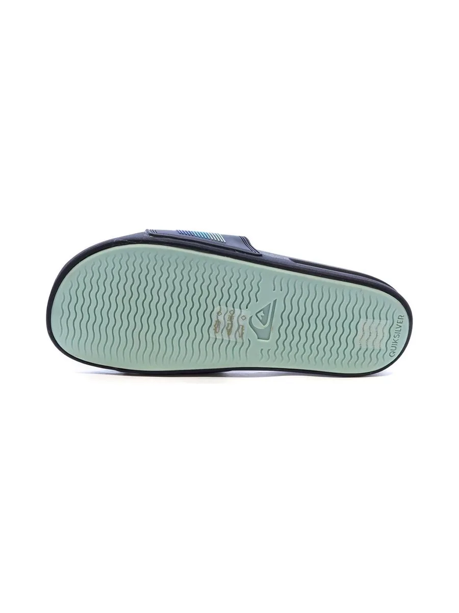 Claquettes Marines Homme Quiksilver Wordmrksld 3