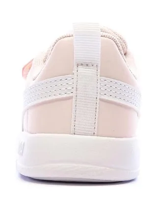 Baskets Rose/Blanches Puma Courtflex V3 V Inf 3