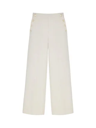 Pantalon fluide Beige Femme An'ge Paunata 1