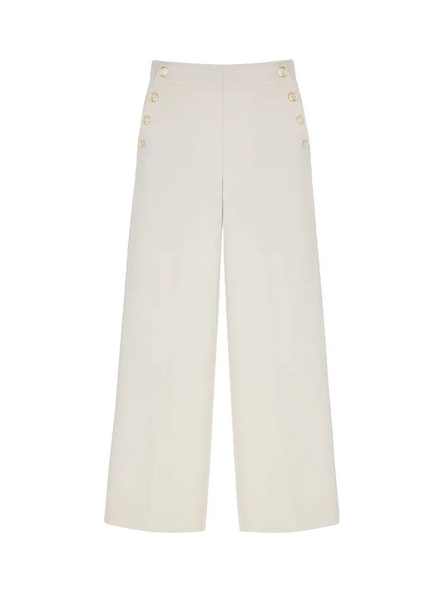 Pantalon fluide Beige Femme An'ge Paunata 2