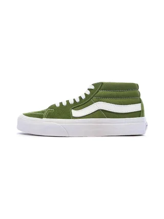 Baskets Vertes Garçon Vans Canvas 1