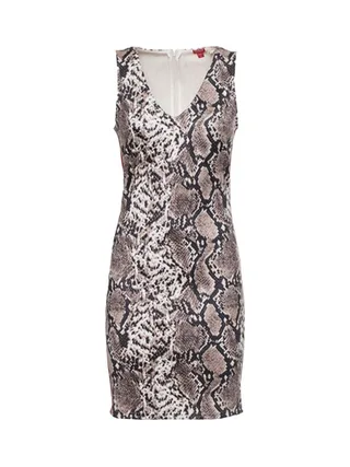 Robe Beige à Motifs Femme Guess Bonnie 1