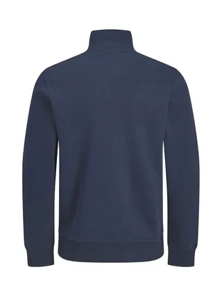 Sweat Zippé Marine Homme Jack & Jones Jordean 2