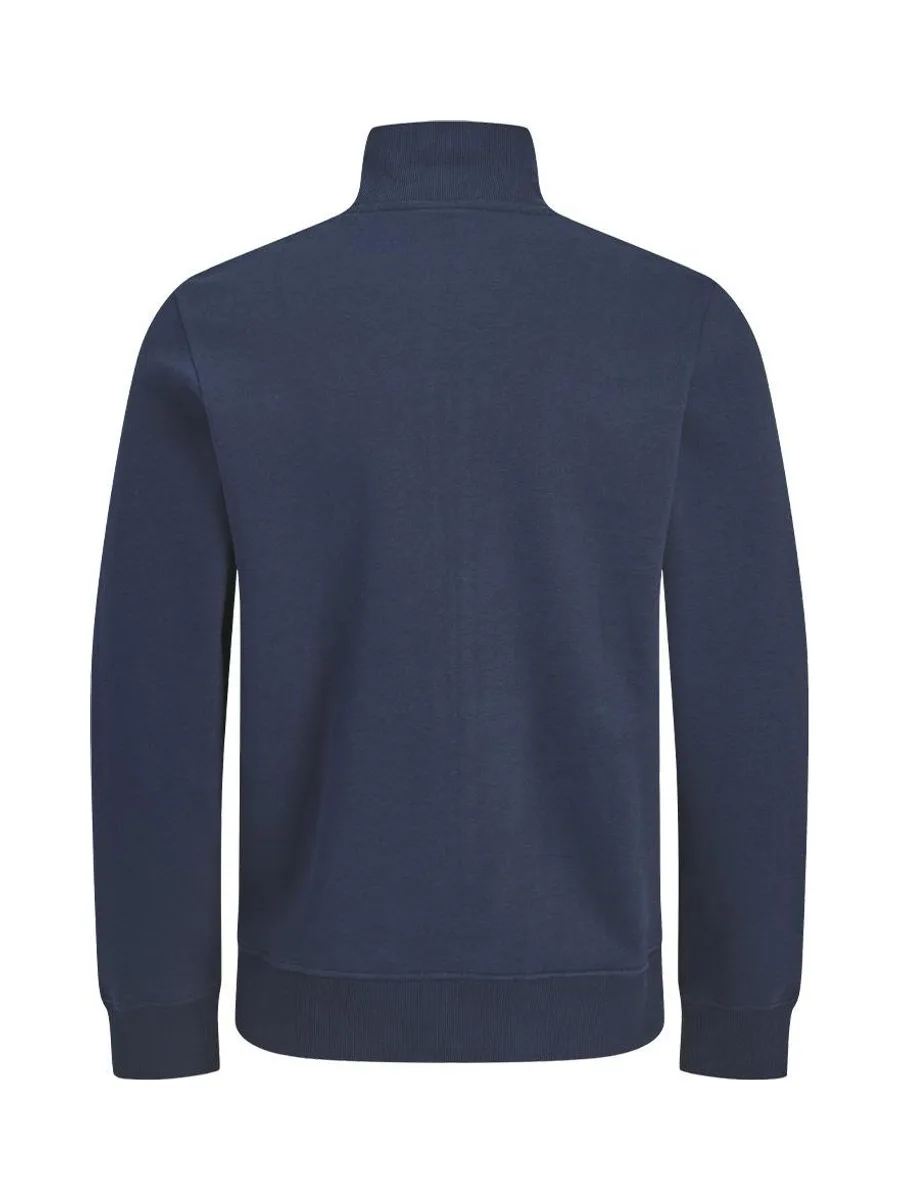 Sweat Zippé Marine Homme Jack & Jones Jordean 3