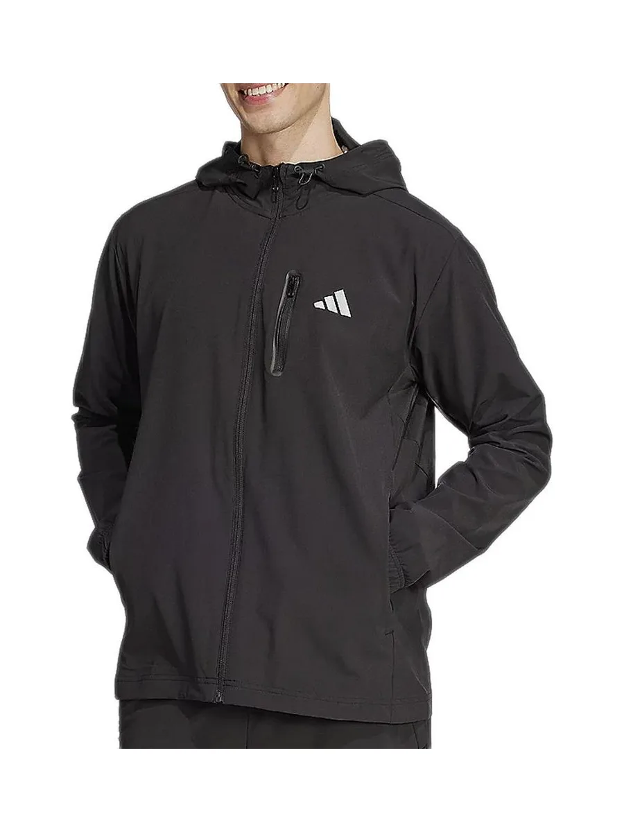 Veste Noir Homme Adidas Wv 2