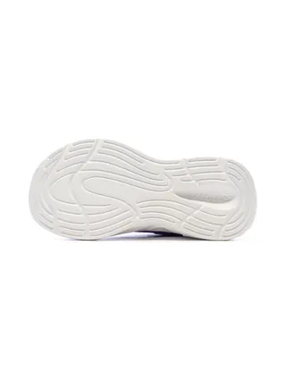 Baskets Mauves Clairs Fille Skechers Sola Glow 4