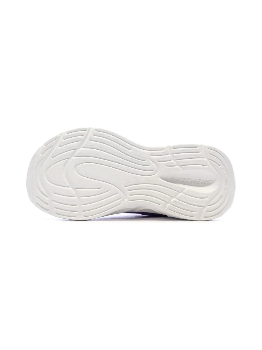Baskets Mauves Clairs Fille Skechers Sola Glow 5