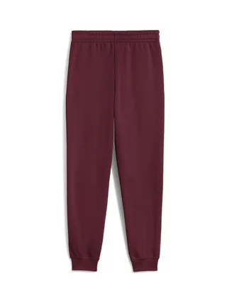 Jogging Rouge Garçon Puma Logo 2