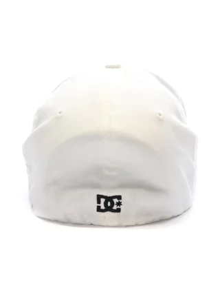 Casquette Blanche/Noire Homme Dc shoes Cap Star 2 Hdwr Blk 3