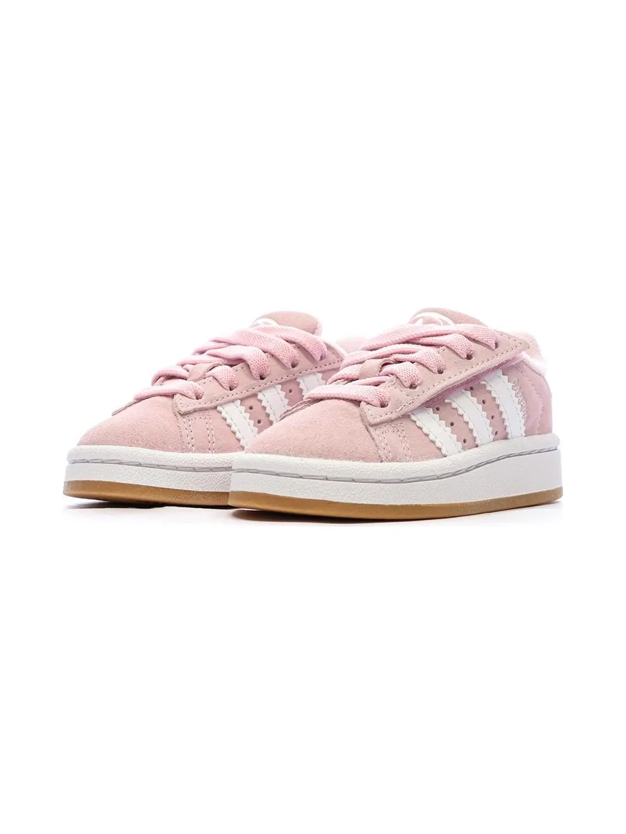 Campus Baskets Roses Clair Fille Adidas 7