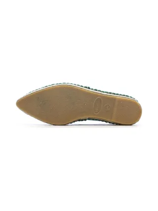 Espadrilles Vertes Femme Pare Gabia Anaia 6