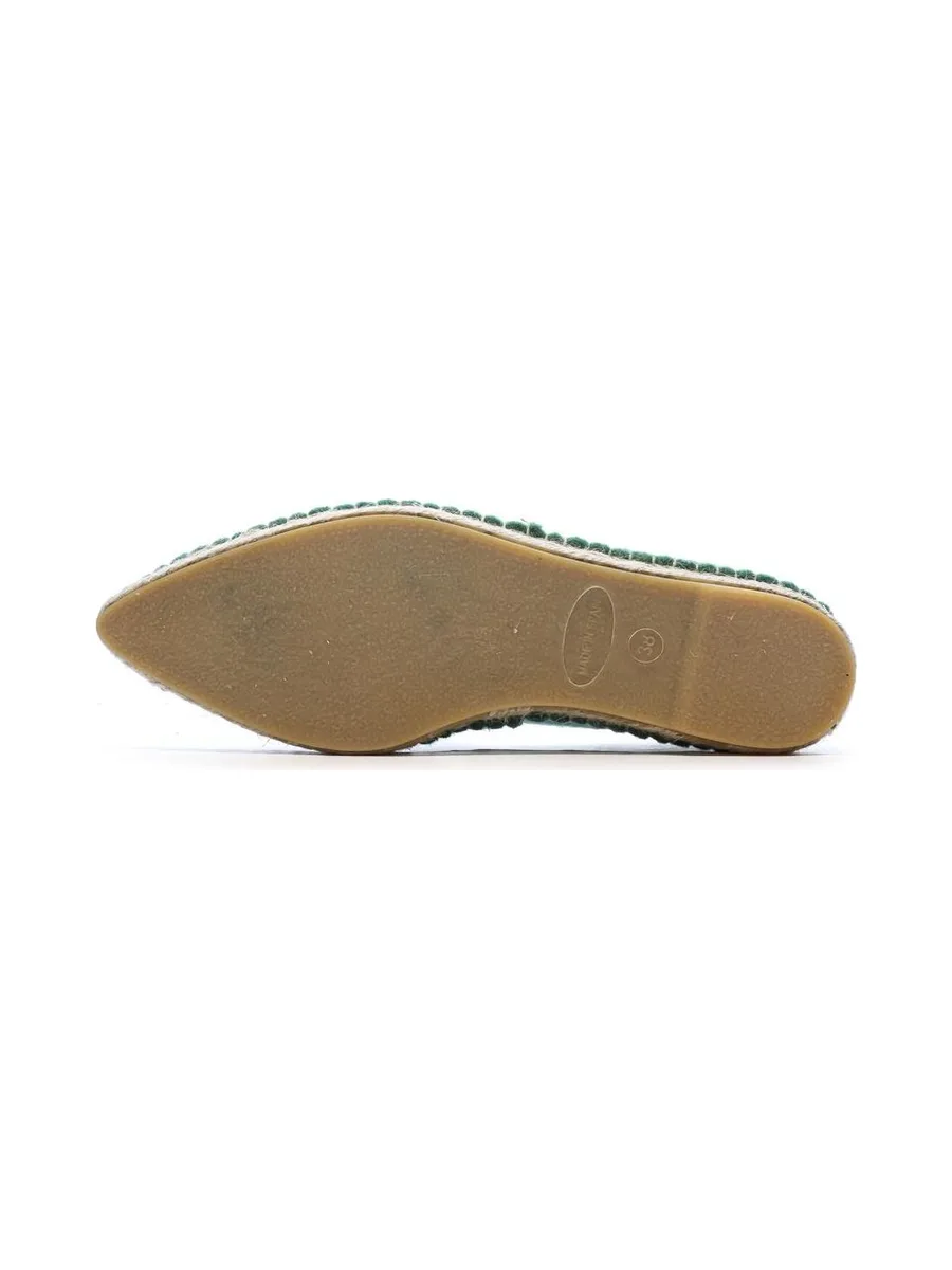 Espadrilles Vertes Femme Pare Gabia Anaia 7