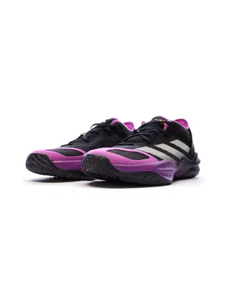 Chaussures de basketball Noir/Violet Homme Adidas Adizero 6