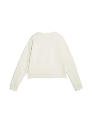 Sweat Beige Femme Puma 676801 2