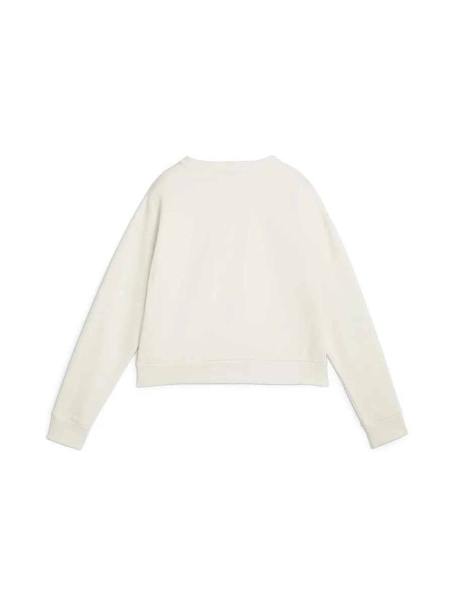 Sweat Beige Femme Puma 676801 3