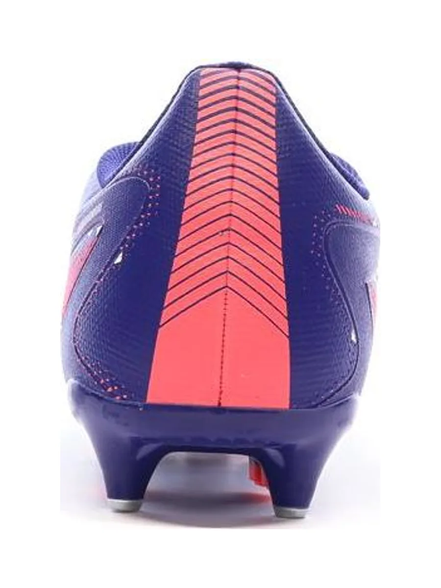 Chaussures de Foot Violettes Homme Puma Ultra 5 Play MxSG 4
