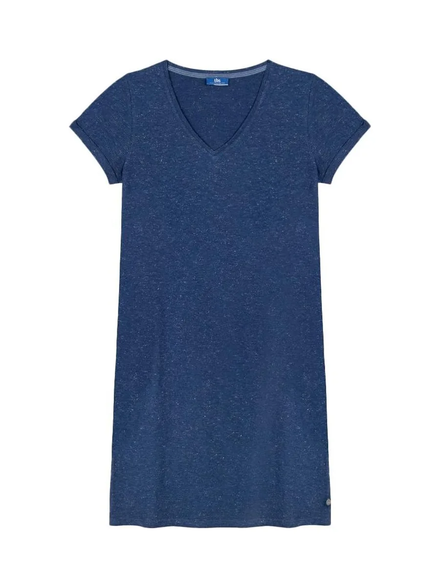 Robe Bleu Femme TBS ADINAROB 3